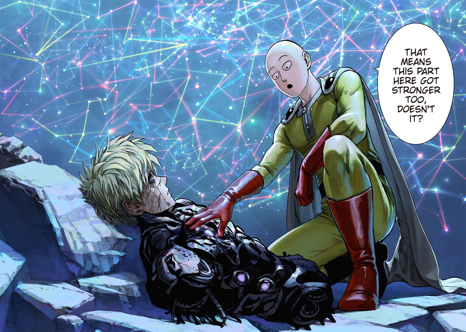 One Punch Man - Chapter 155 image 27